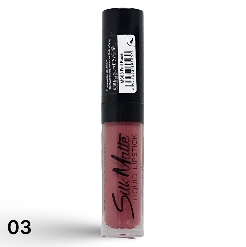 Silk Matte Lipgloss