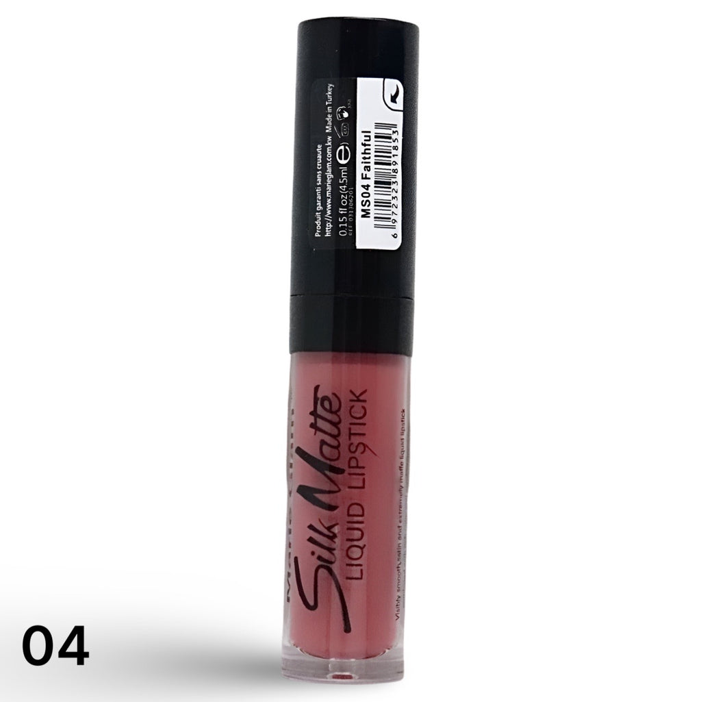 Silk Matte Lipgloss