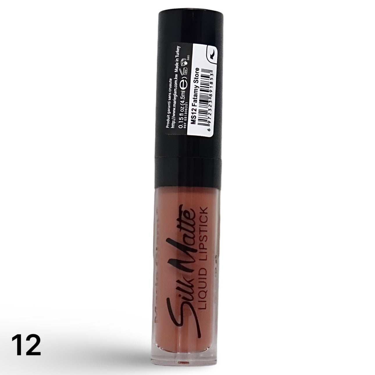 Silk Matte Lipgloss