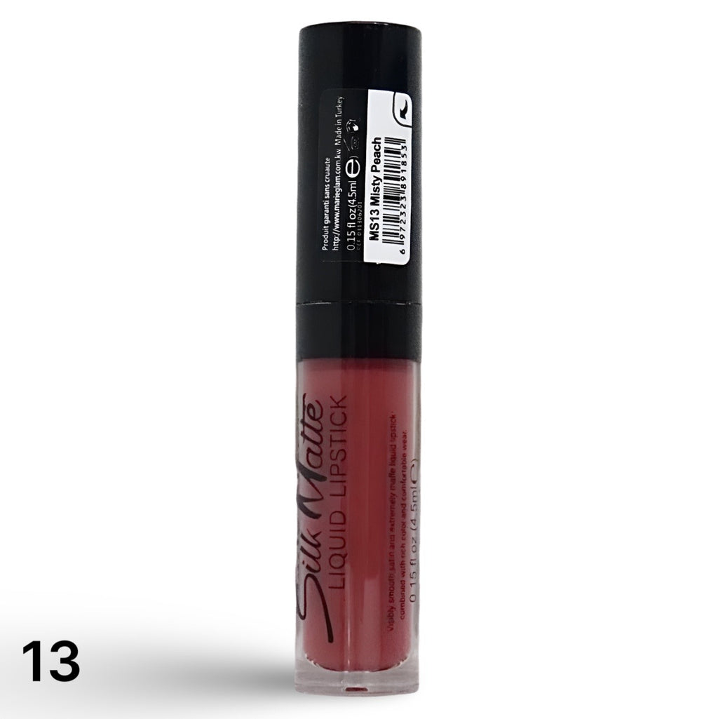 Silk Matte Lipgloss