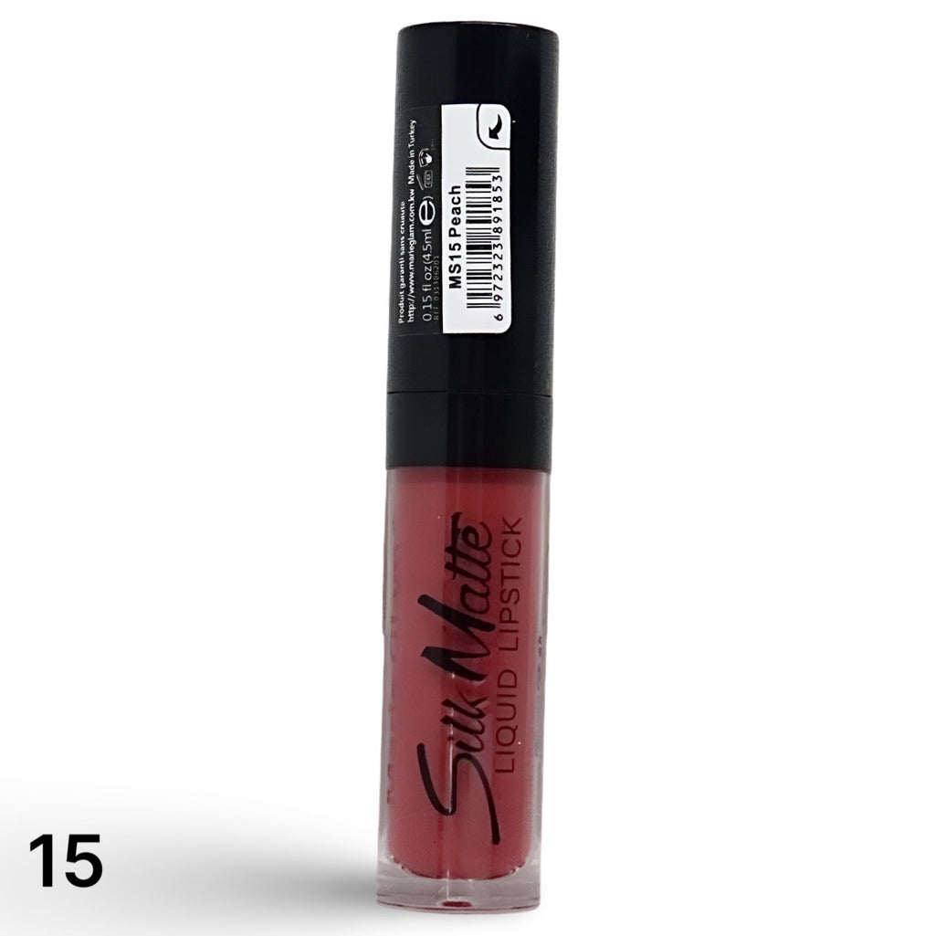 Silk Matte Lipgloss