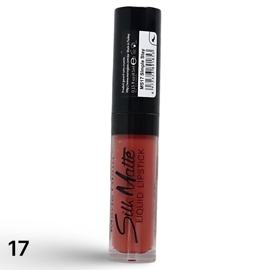 Silk Matte Lipgloss