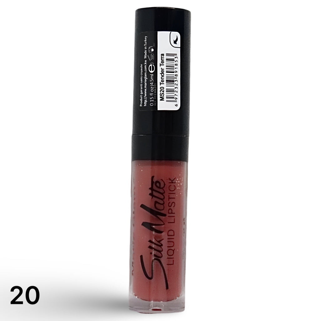 Silk Matte Lipgloss