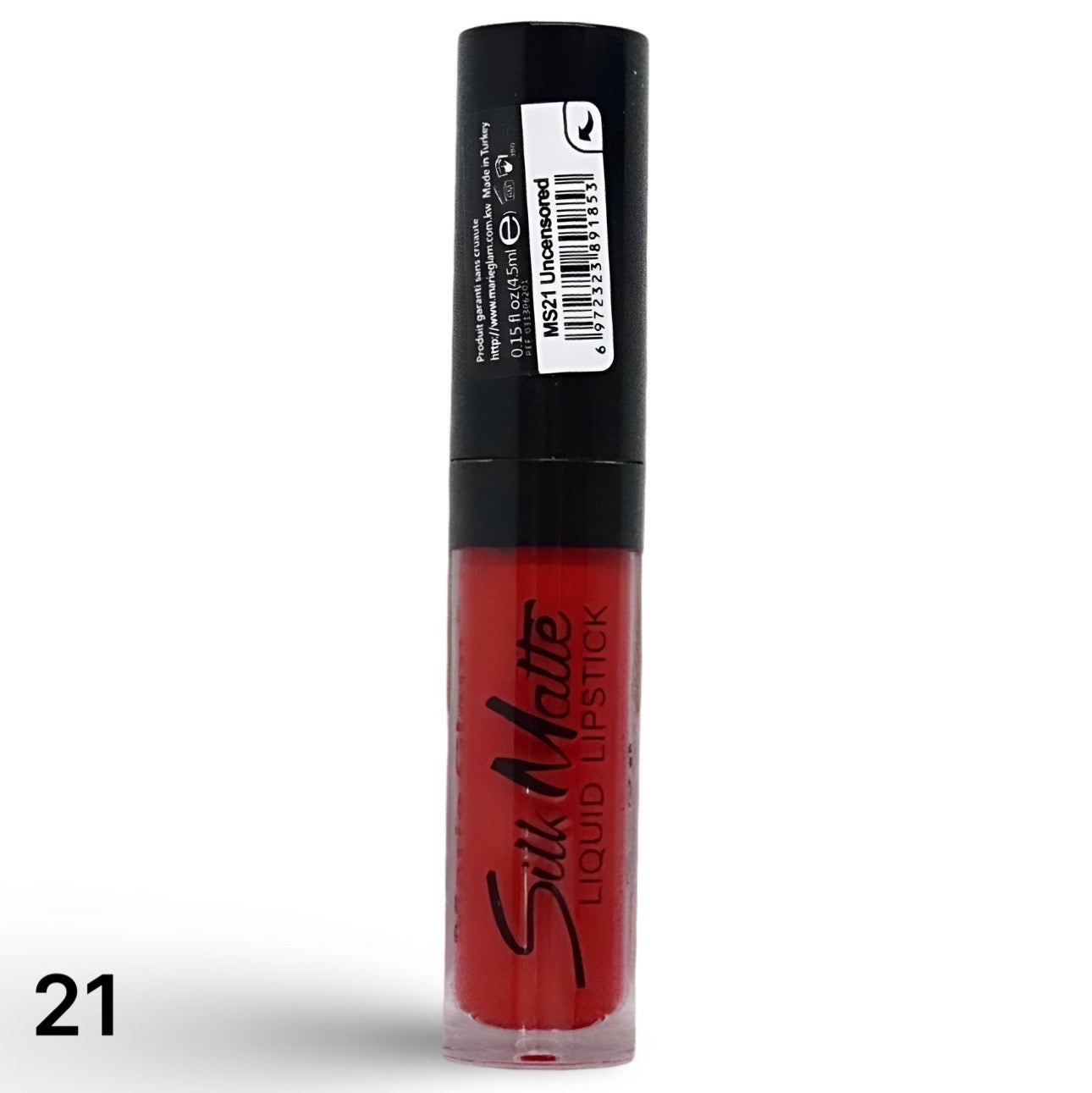 Silk Matte Lipgloss