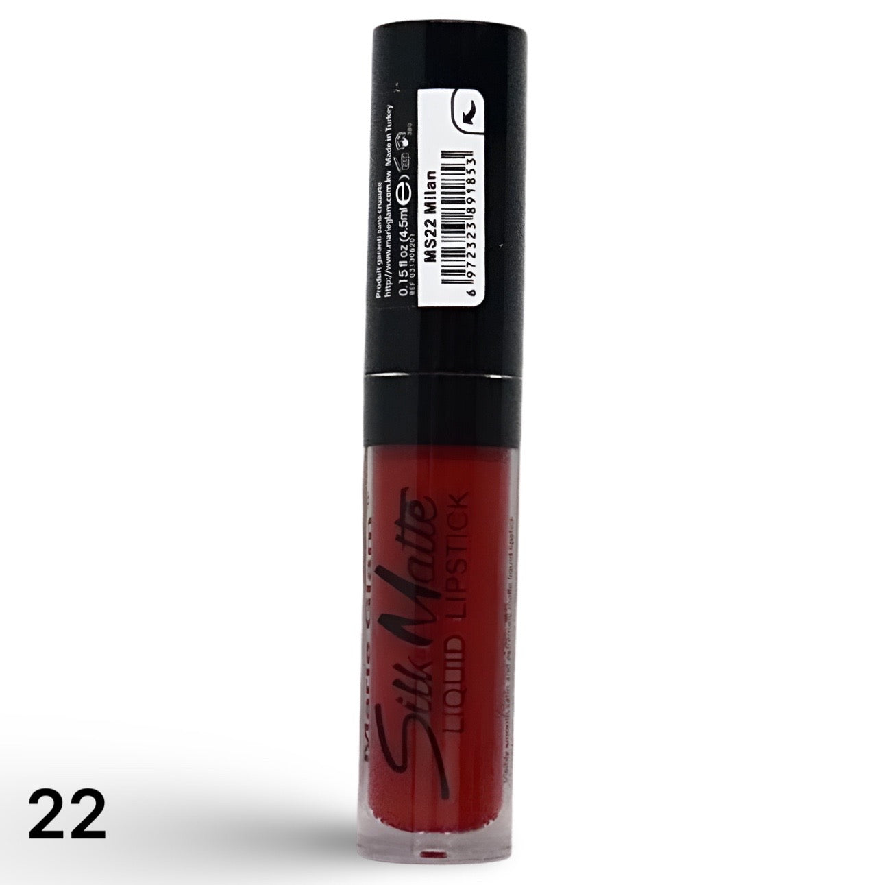 Silk Matte Lipgloss