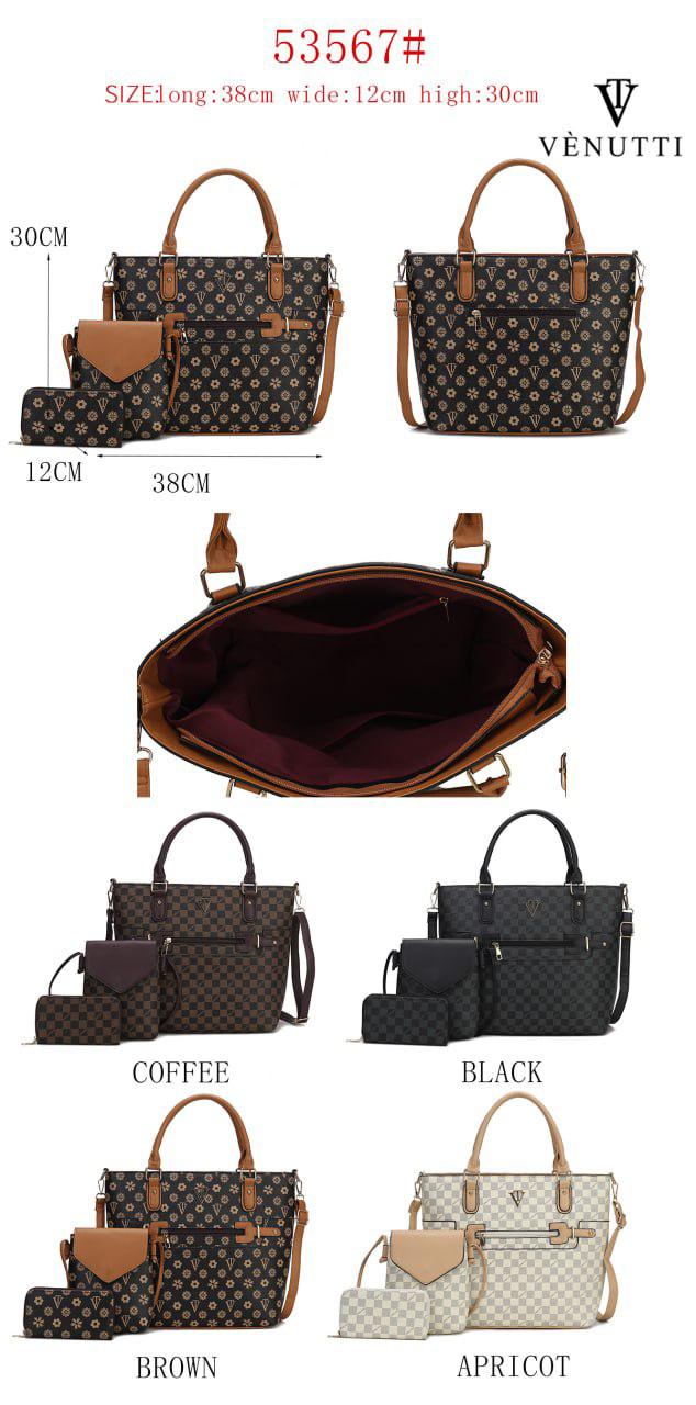 3PCS COMBO BAG
