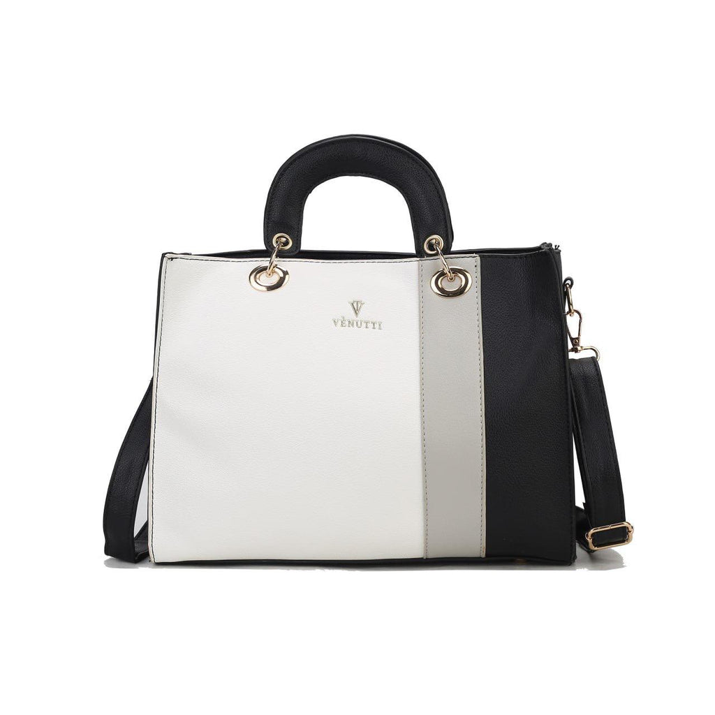 SMALL COLORBLOCK CHIC TOTEBAG