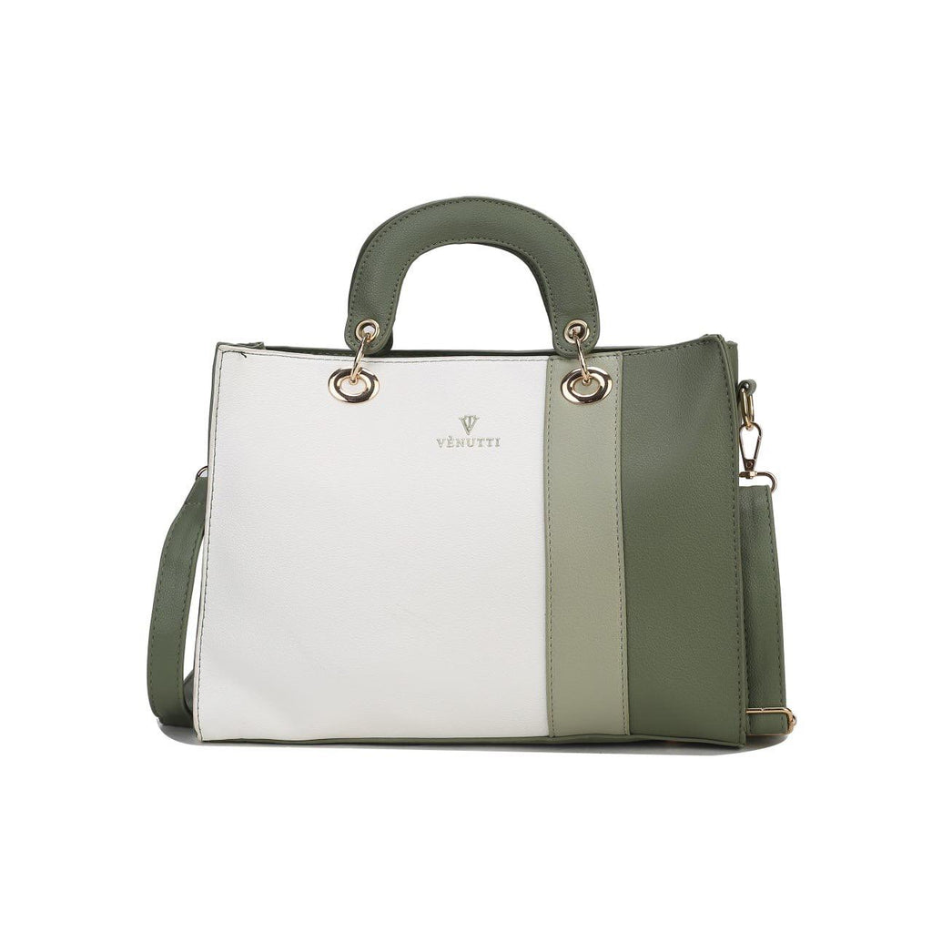 SMALL COLORBLOCK CHIC TOTEBAG