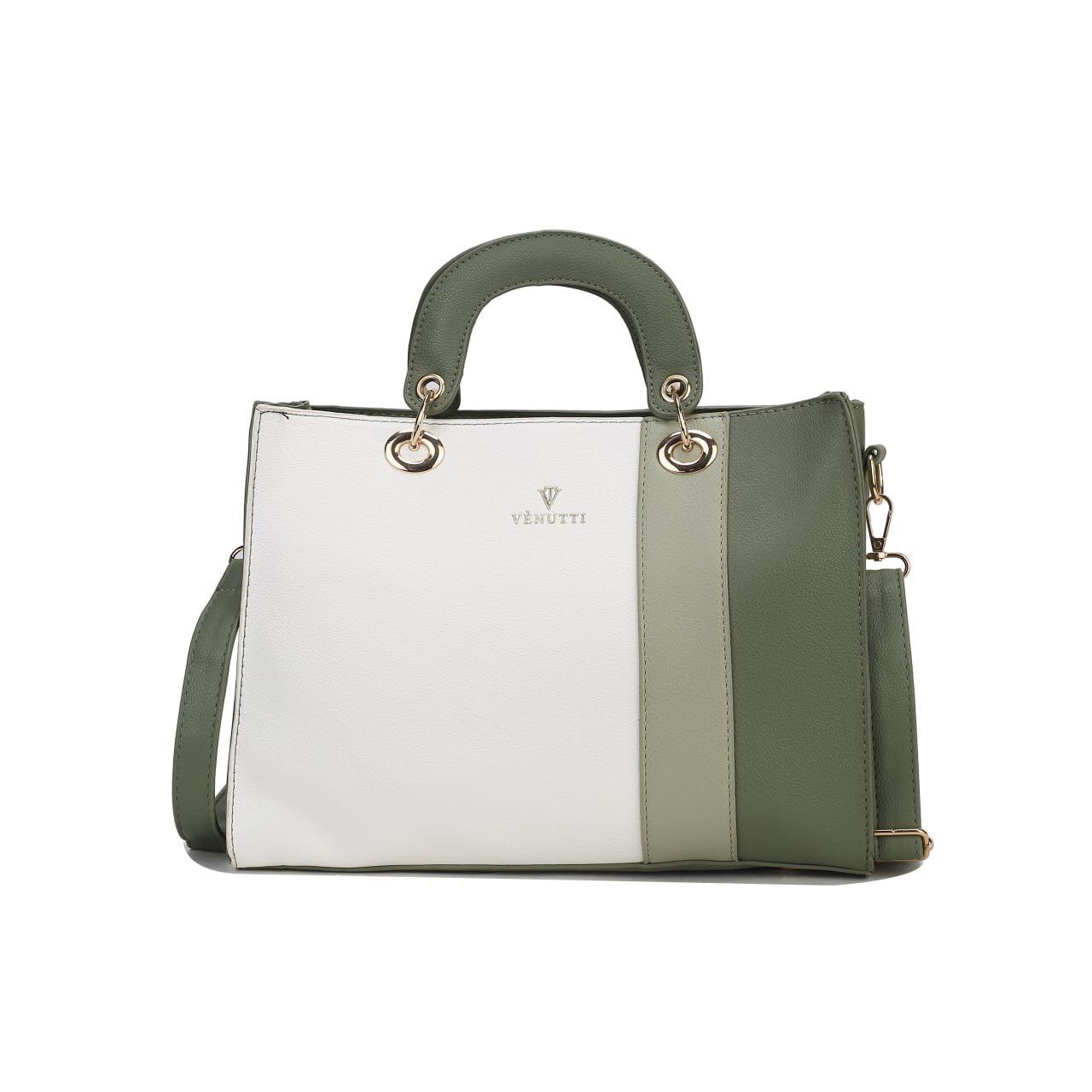 SMALL COLORBLOCK CHIC TOTEBAG