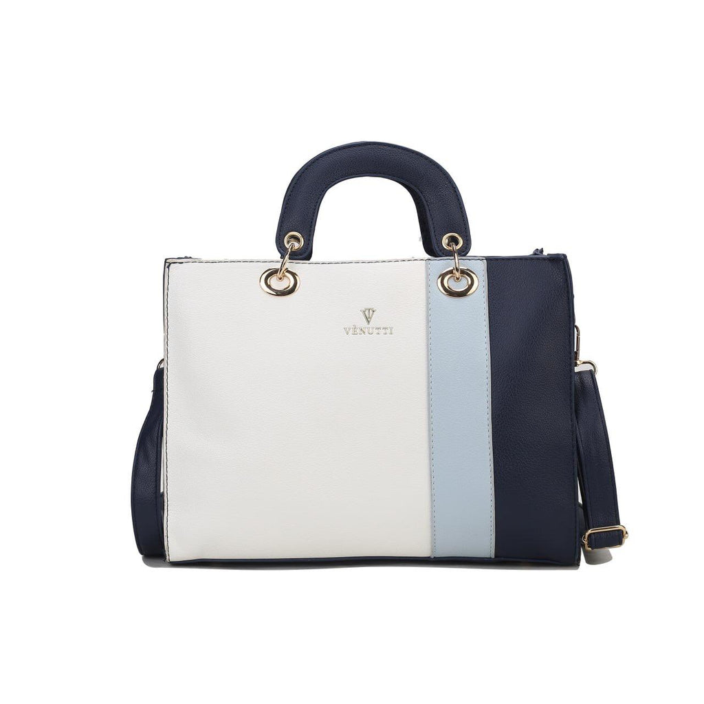 SMALL COLORBLOCK CHIC TOTEBAG