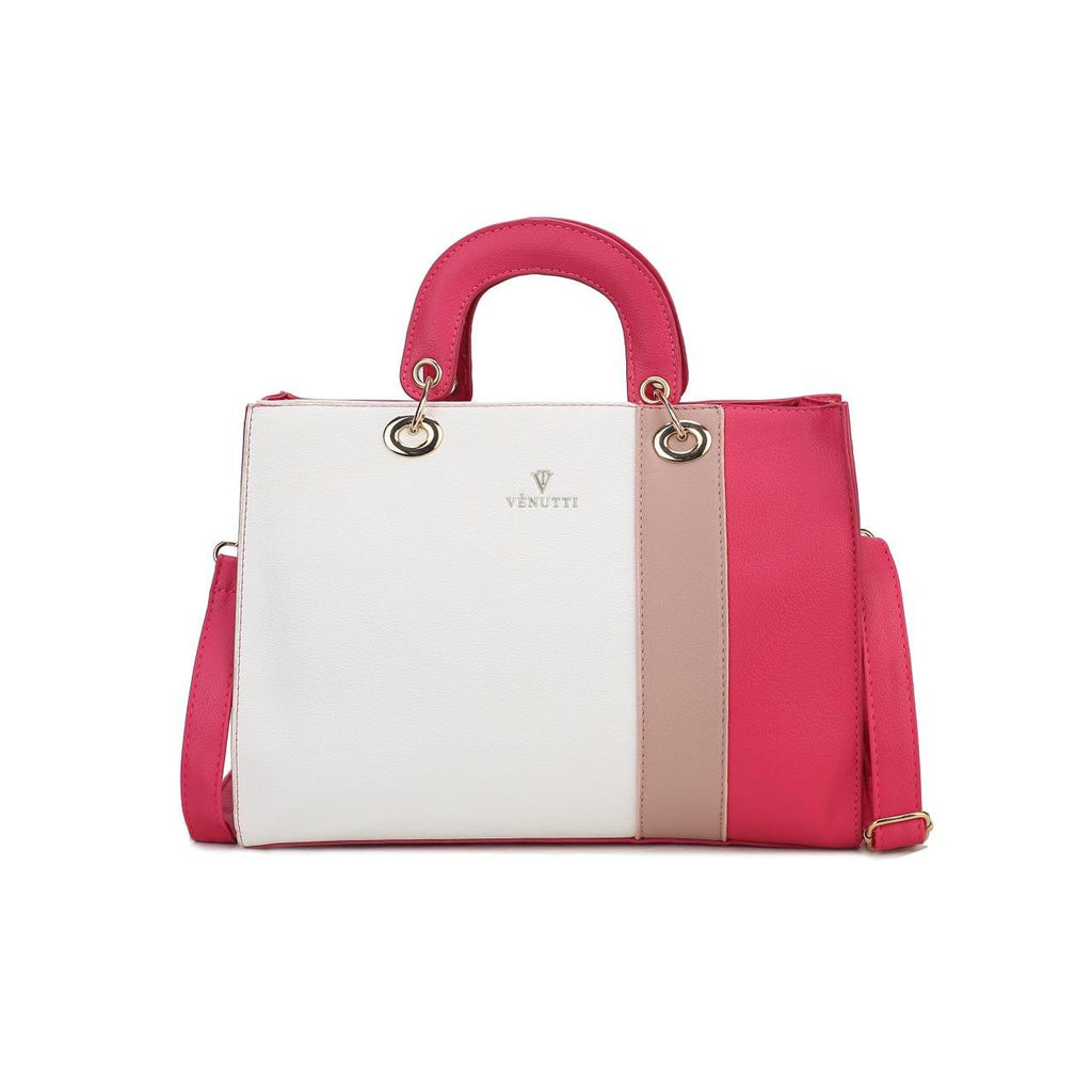 SMALL COLORBLOCK CHIC TOTEBAG