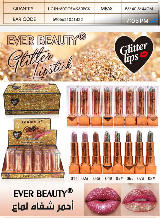 Glitter Lipstick