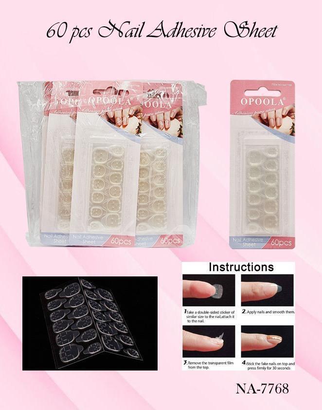 Nail Adhesive sheet
