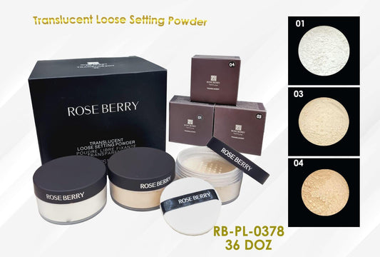 Translucent Loose setting Powder