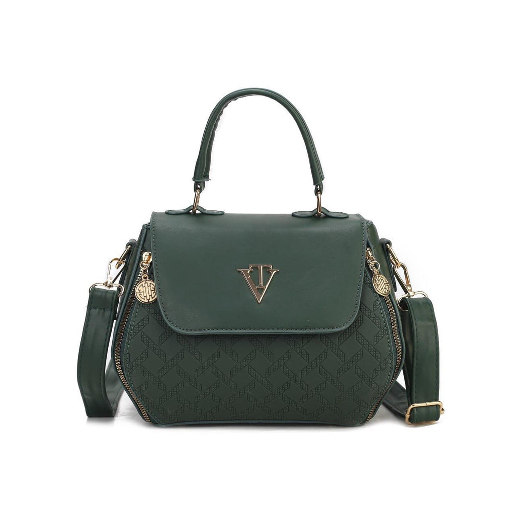 OVAL SMALL HANDBAG