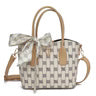 Elegent bow Small Monogram Bag