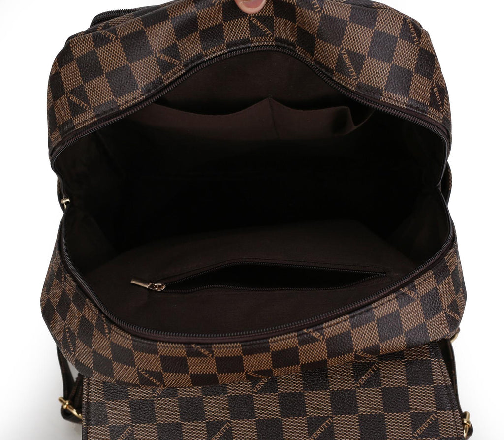 Monogram Top Flap backpack