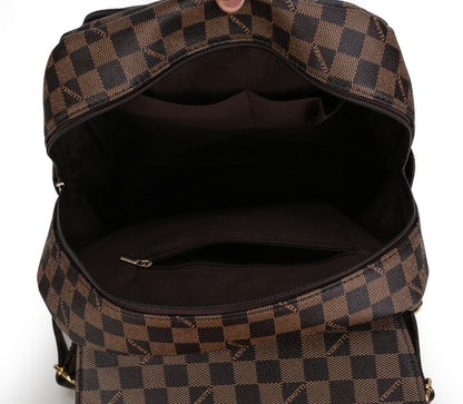 Monogram Top Flap backpack