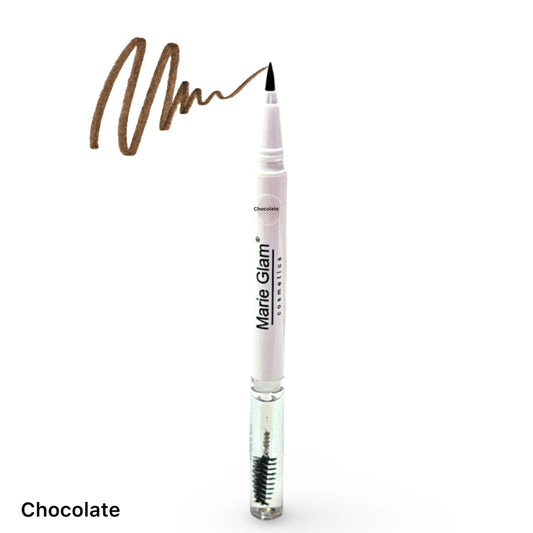 2 IN 1 BROW PEN / GEL