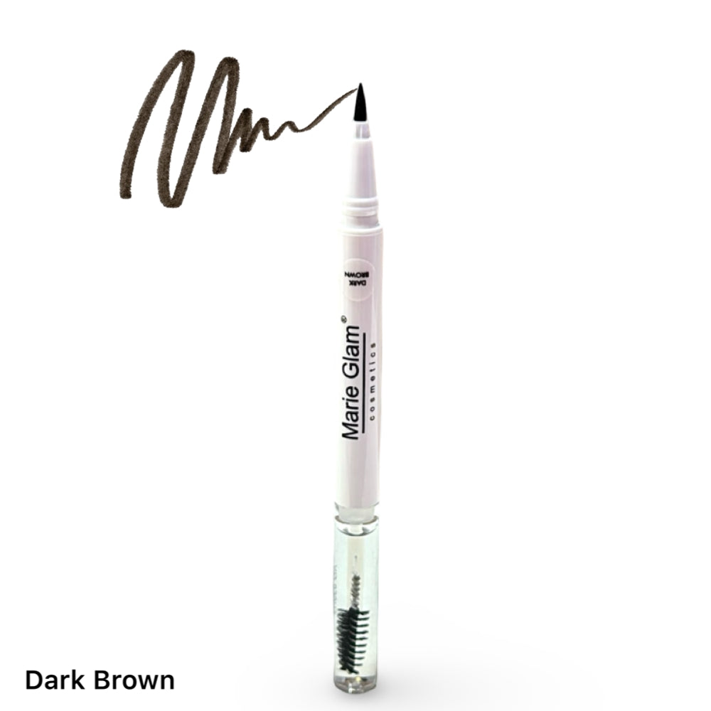 2 IN 1 BROW PEN / GEL