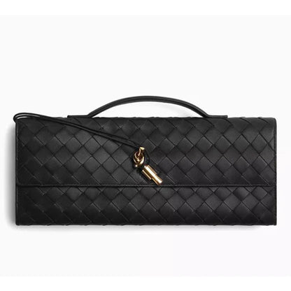 Black DASHING SLEEK HANDBAG