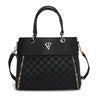 Classic Checker Embossed Handbag