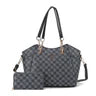 Feb Monogram Handbag With Wallet