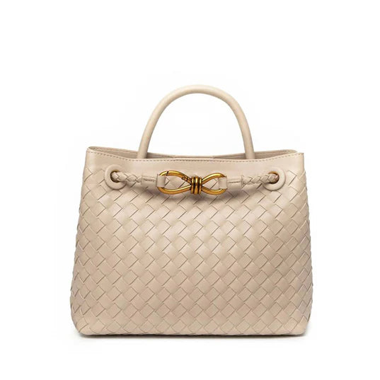Cream GRACEFUL TOTEBAG