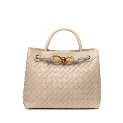 Cream GRACEFUL TOTEBAG