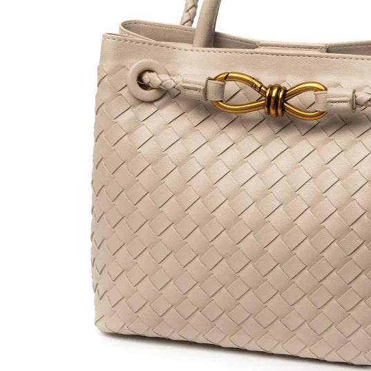 Cream GRACEFUL TOTEBAG