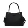 HEART DOUBLE COMPARTMENT HEXAGON BAG