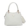 HEART DOUBLE COMPARTMENT HEXAGON BAG