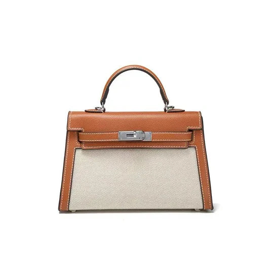 KL Canvas Camel Bag 20