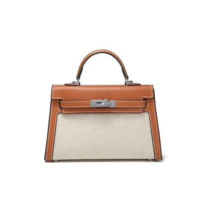 KL Canvas Camel Bag 20