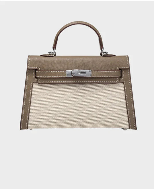 KL Canvas Khaki Bag 20
