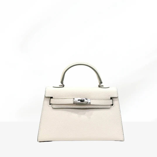 KL White Bag 24