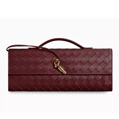 Maroon DASHING SLEEK HANDBAG