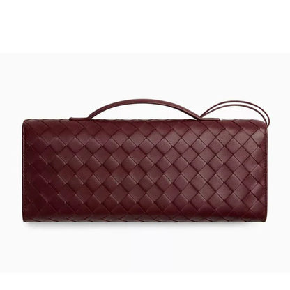 Maroon DASHING SLEEK HANDBAG