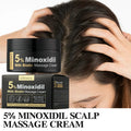 5% Minoxidil Scalp Massage Cream with Biotin for Hair Growth – 100g