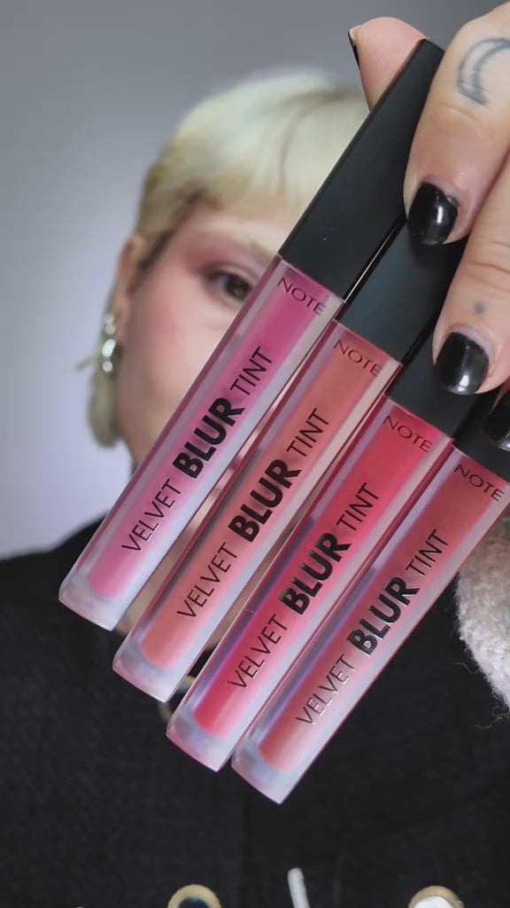 Note velvet blur tint