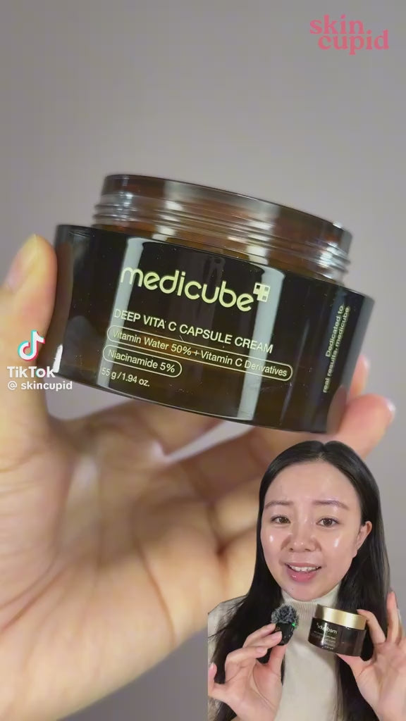 Medicube deep vita c capsule cream
