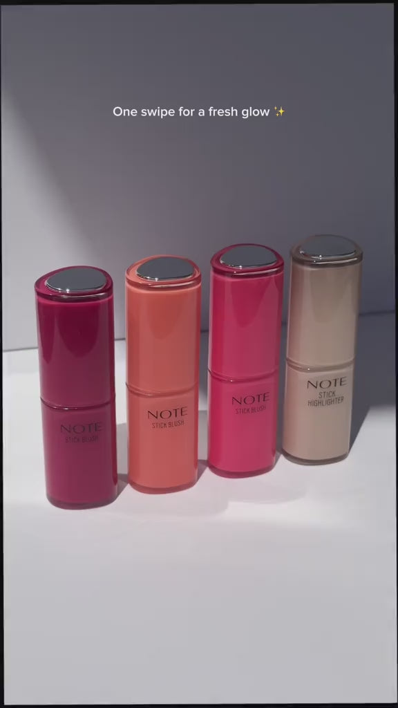 Note stick blusher creami