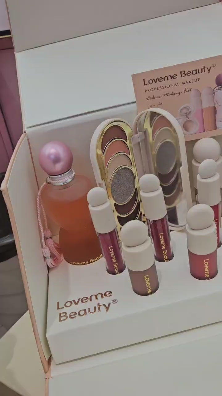 Love me beauty glow luxe collection make up set