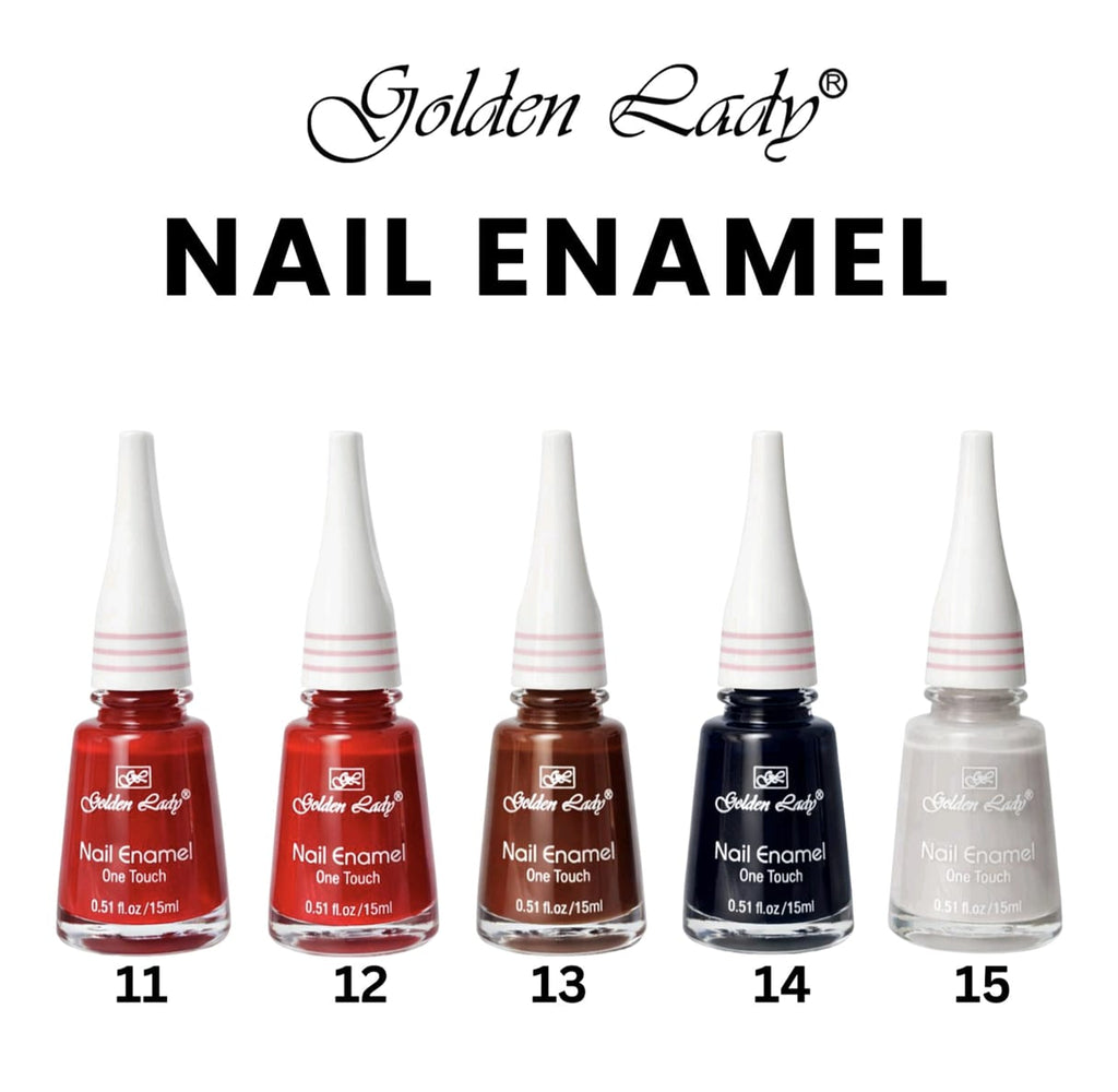 Golden lady nail enamel 15ml