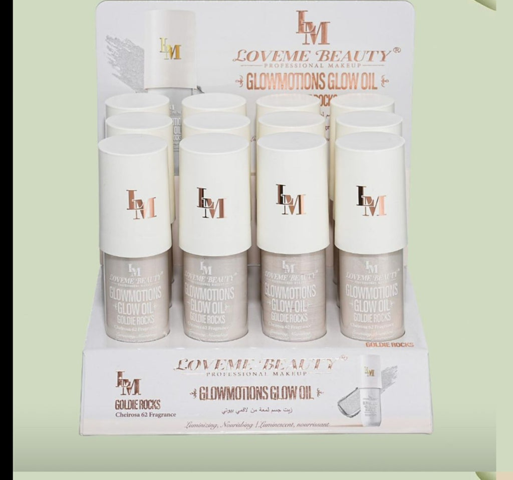 Loveme beauty glow oil