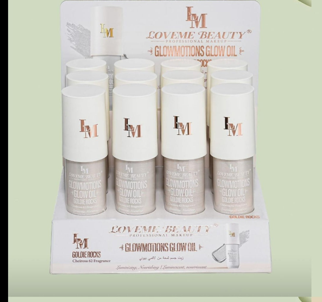 Loveme beauty glow oil