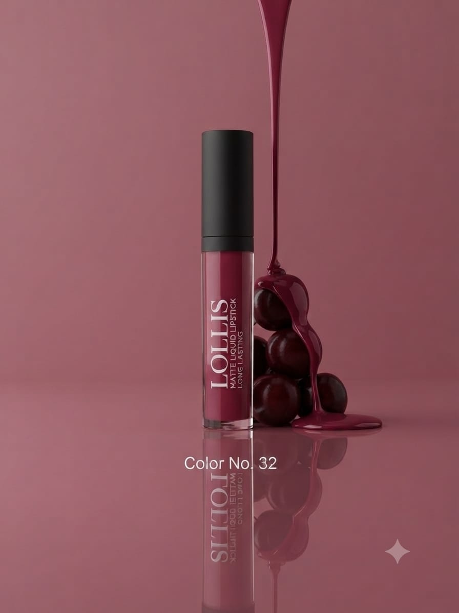 Lolis matte liquid lip gloss