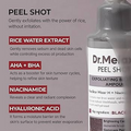 Dr.Melaxin Peel Shot Exfoliant Black Rice Ampoule - 80 ml