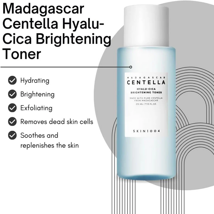 SKIN1004 Madagascar Centella Hyalu-Cica Brightening Toner - 210ml