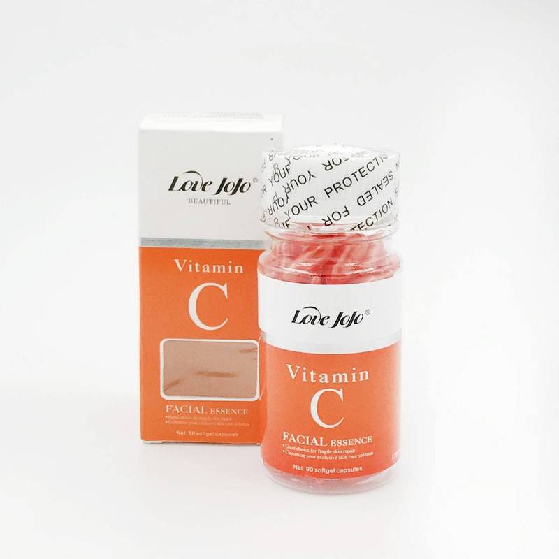 Love JoJo Vitamin C Facial Essence Softgel Capsules